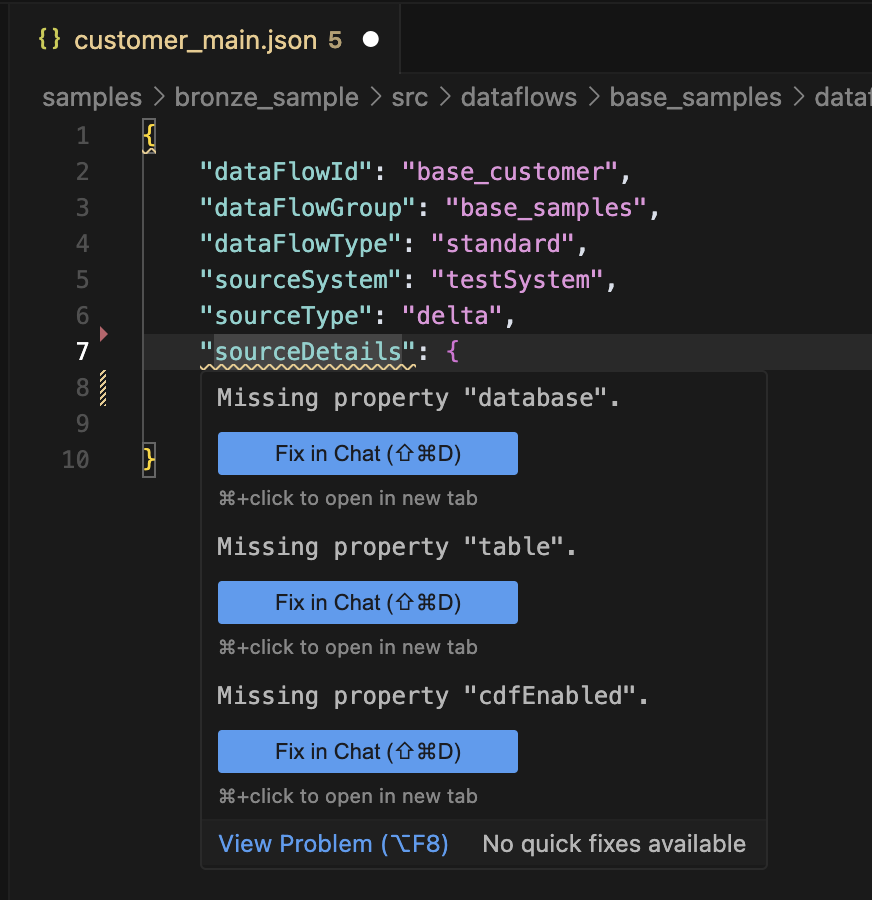 Validation Keys