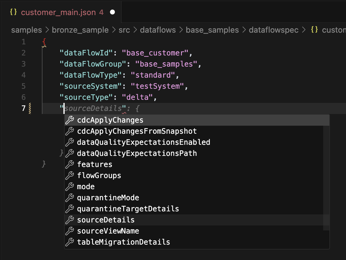 IntelliSense Keys